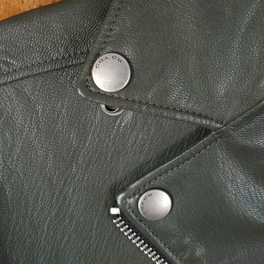 Coach womens jacket